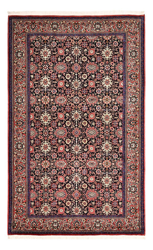 Perzisch tapijt - Bijar - Koninklijke - 208 x 132 cm - donkerblauw