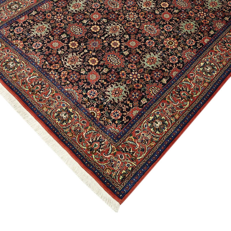 Perzisch tapijt - Bijar - Koninklijke - 208 x 132 cm - donkerblauw