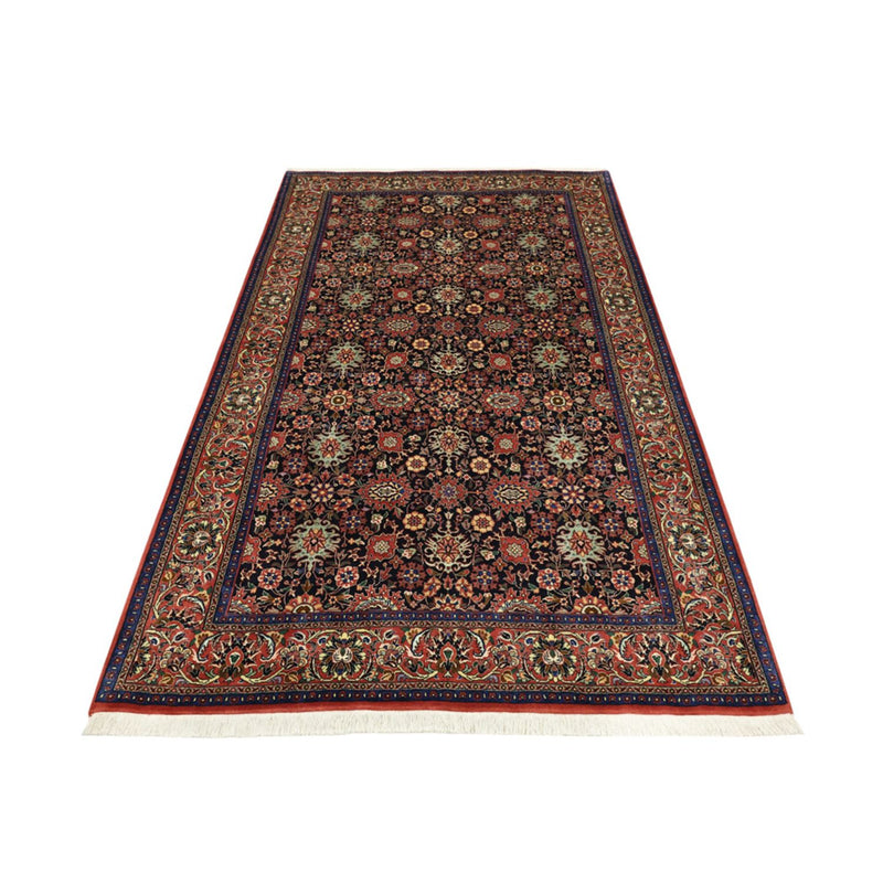 Perzisch tapijt - Bijar - Koninklijke - 208 x 132 cm - donkerblauw