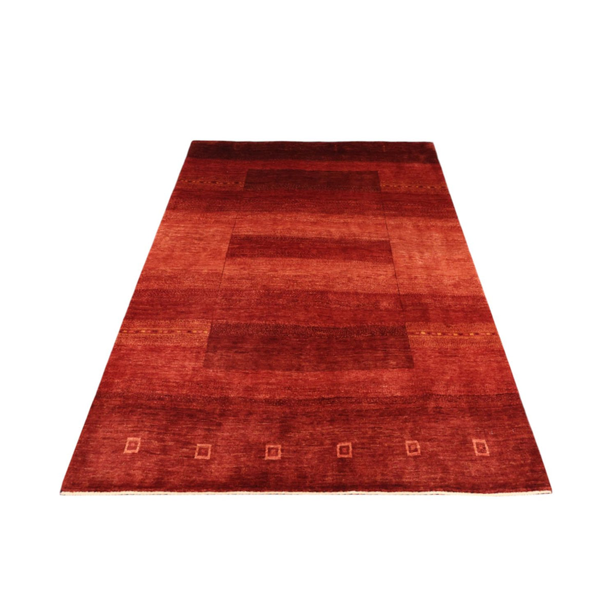 Gabbeh Tapijt - Kashkuli Perzisch - 189 x 132 cm - rood