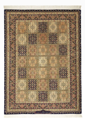 Perzisch tapijt - Tabriz - Royal - Koninklijke - 160 x 115 cm - veelkleurig