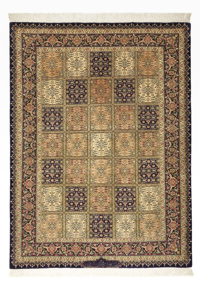 Perzisch tapijt - Tabriz - Royal - Koninklijke - 160 x 115 cm - veelkleurig
