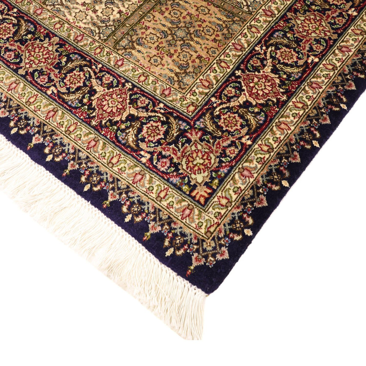 Perzisch tapijt - Tabriz - Royal - Koninklijke - 160 x 115 cm - veelkleurig