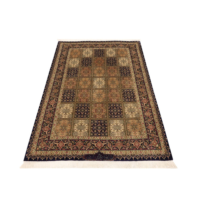 Perzisch tapijt - Tabriz - Royal - Koninklijke - 160 x 115 cm - veelkleurig