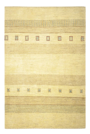 Gabbeh Tapijt - Loribaft Perzisch - 170 x 116 cm - beige