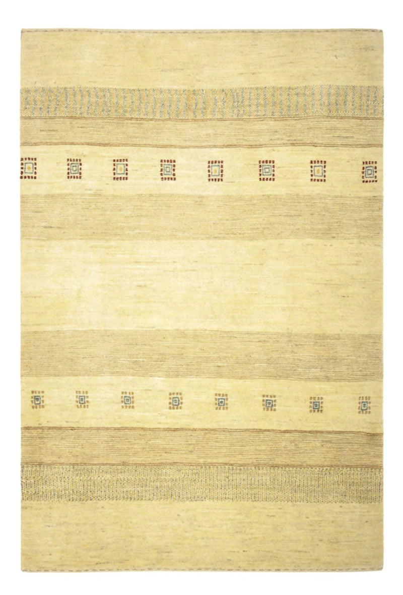 Gabbeh Tapijt - Loribaft Perzisch - 170 x 116 cm - beige