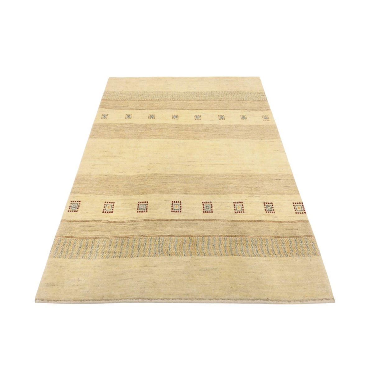 Gabbeh Tapijt - Loribaft Perzisch - 170 x 116 cm - beige