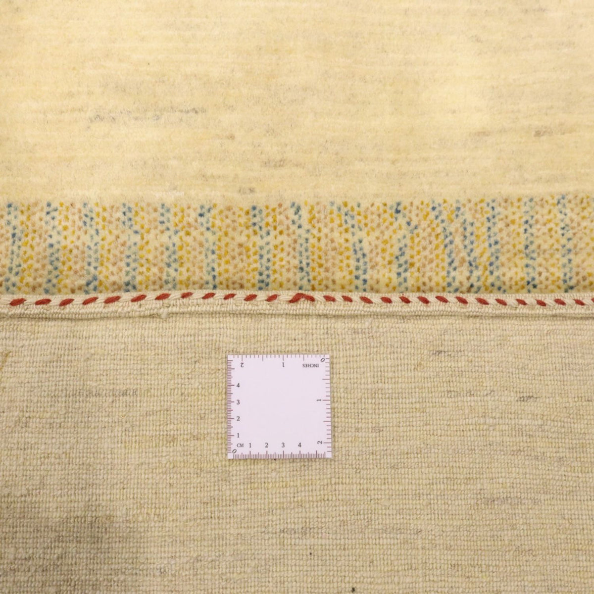 Gabbeh Tapijt - Loribaft Perzisch - 170 x 116 cm - beige