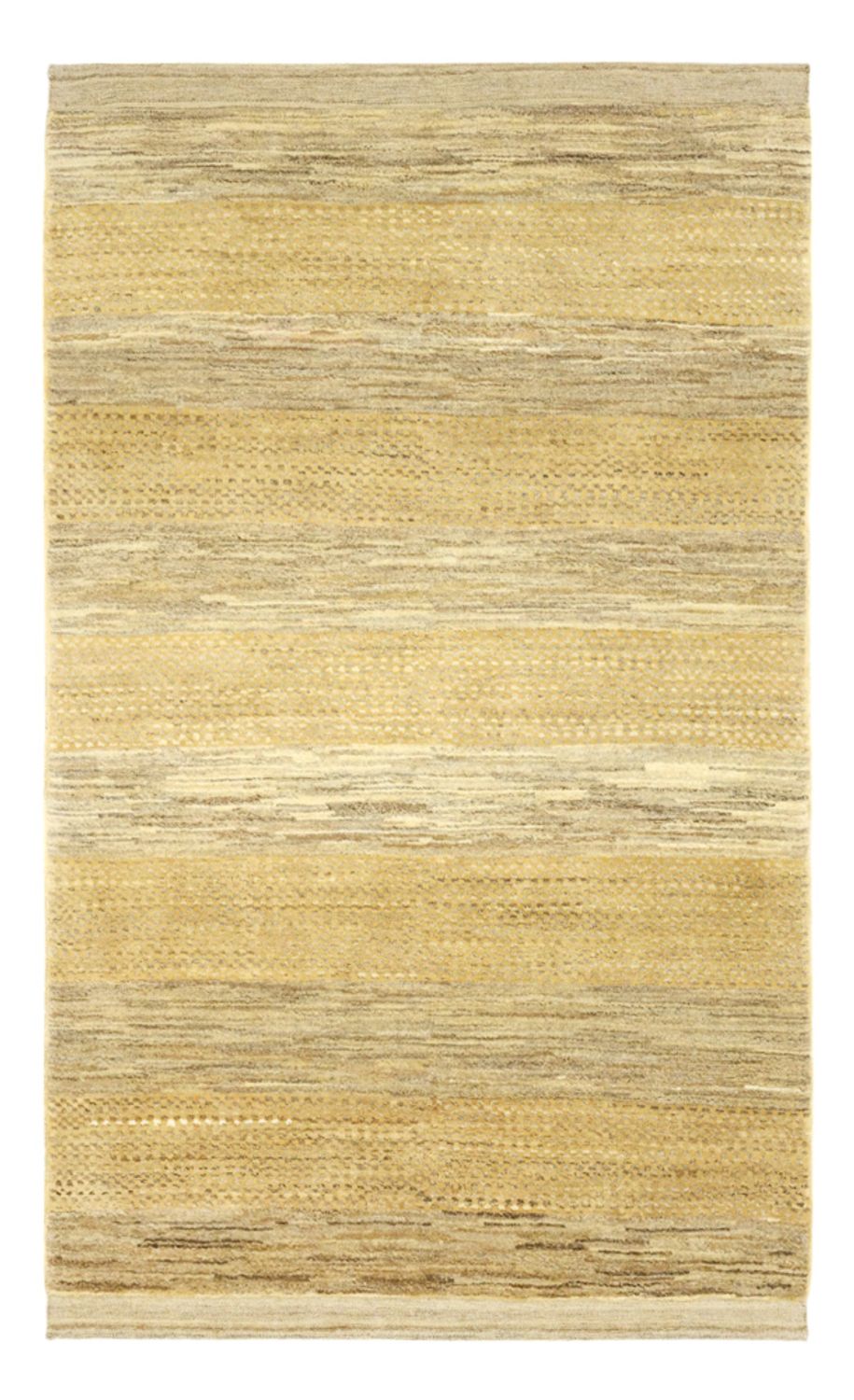 Gabbeh Tapijt - Loribaft Perzisch - 161 x 102 cm - beige