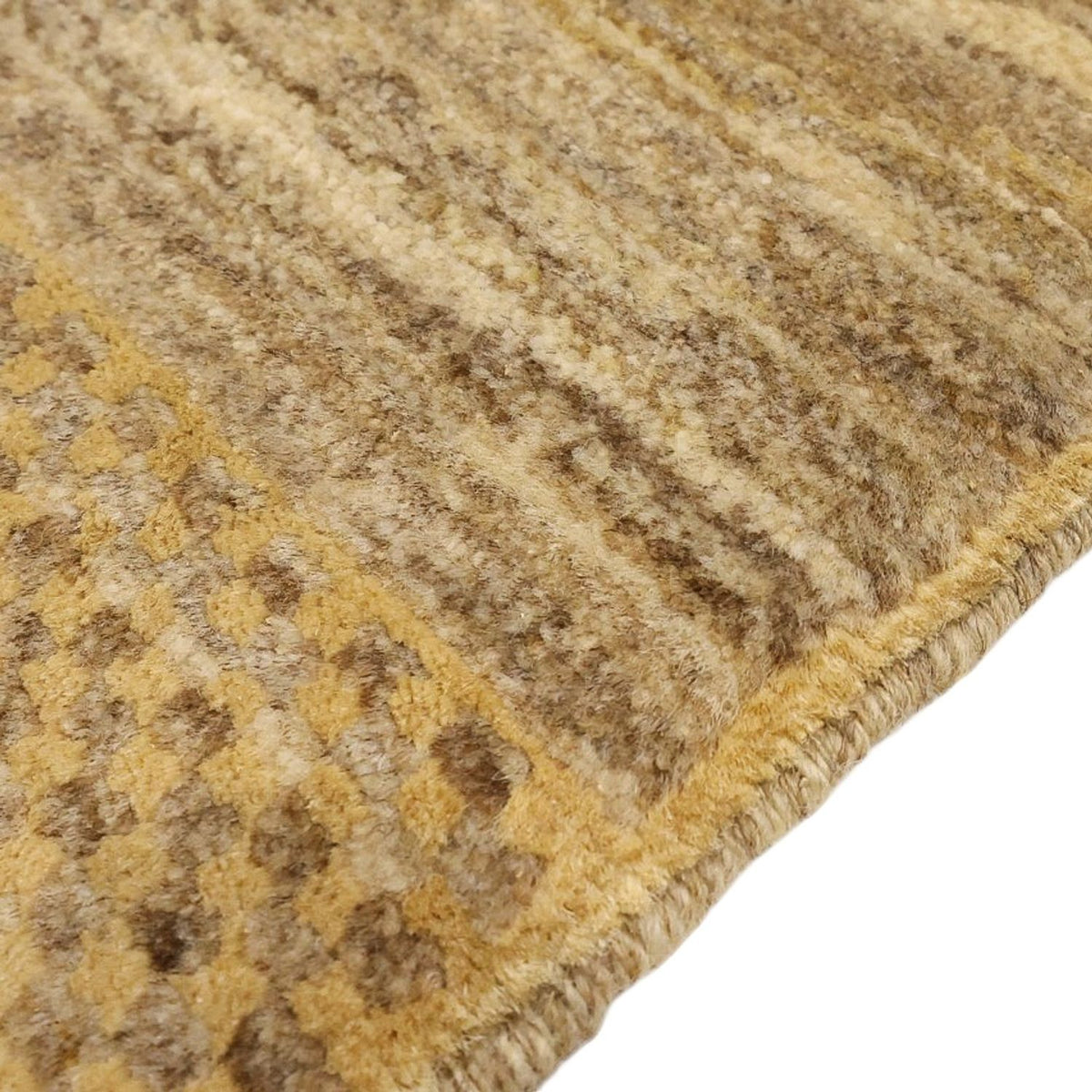 Gabbeh Tapijt - Loribaft Perzisch - 161 x 102 cm - beige