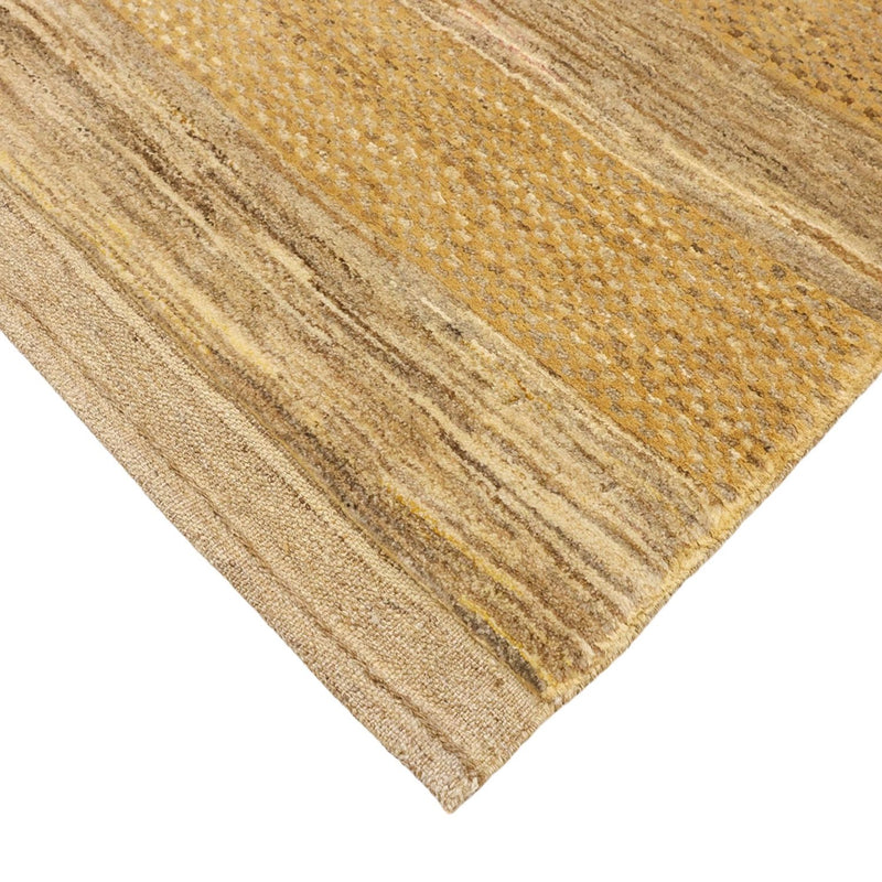 Gabbeh Tapijt - Loribaft Perzisch - 161 x 102 cm - beige