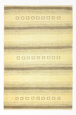 Gabbeh Tapijt - Loribaft Perzisch - 173 x 118 cm - beige