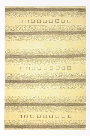 Gabbeh Tapijt - Loribaft Perzisch - 173 x 118 cm - beige