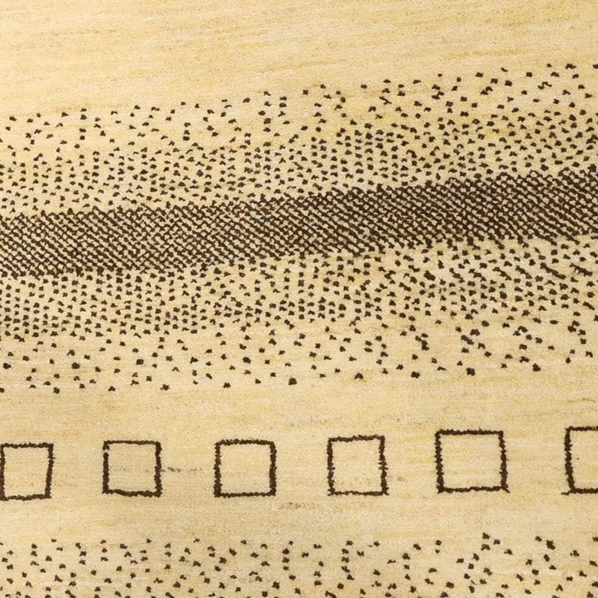 Gabbeh Tapijt - Loribaft Perzisch - 173 x 118 cm - beige