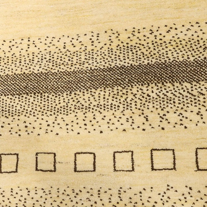 Gabbeh Tapijt - Loribaft Perzisch - 173 x 118 cm - beige