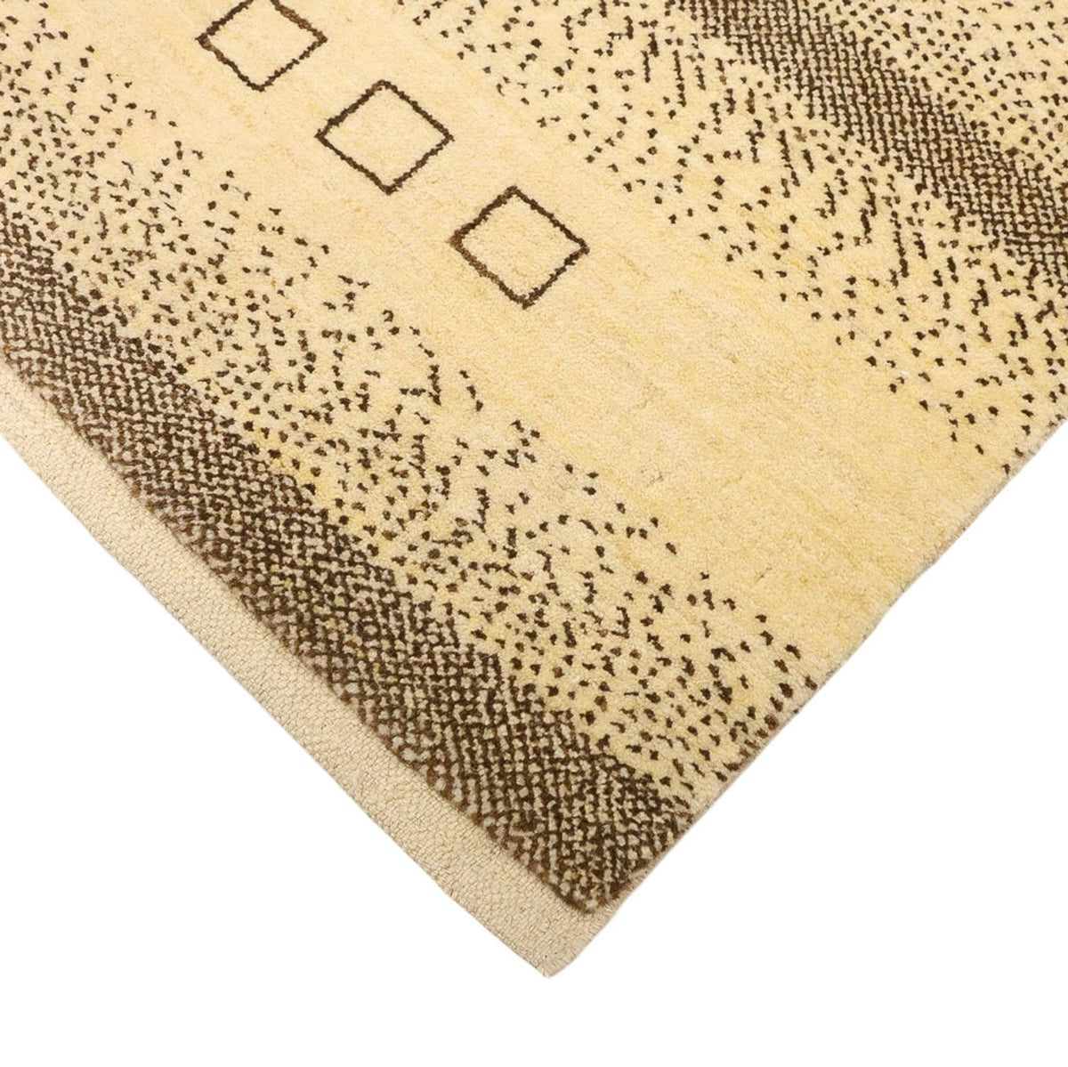 Gabbeh Tapijt - Loribaft Perzisch - 173 x 118 cm - beige