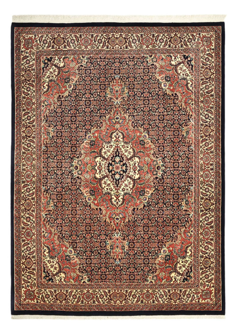 Perzisch tapijt - Bijar - Koninklijke - 202 x 149 cm - donker beige