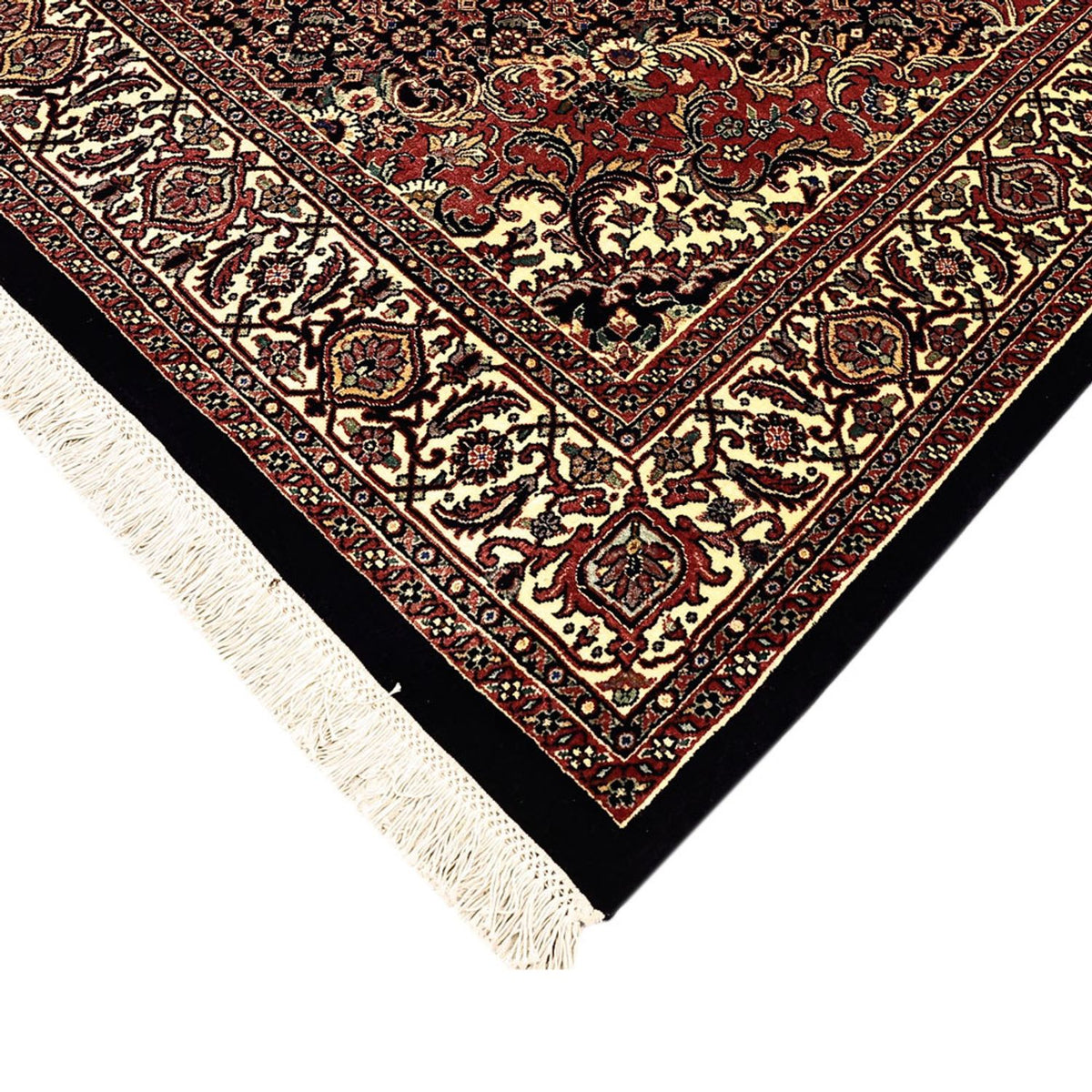 Perzisch tapijt - Bijar - Koninklijke - 202 x 149 cm - donker beige