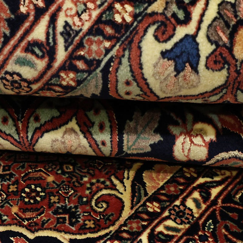 Perzisch tapijt - Bijar - Koninklijke - 198 x 139 cm - donkerrood