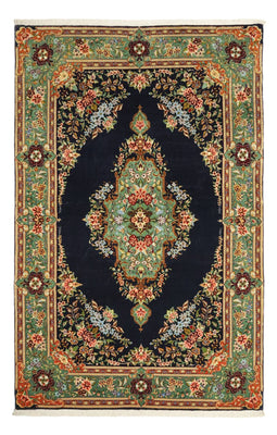 Perzisch tapijt - Klassiek - 161 x 102 cm - donkerblauw