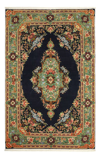 Perzisch tapijt - Klassiek - 161 x 102 cm - donkerblauw