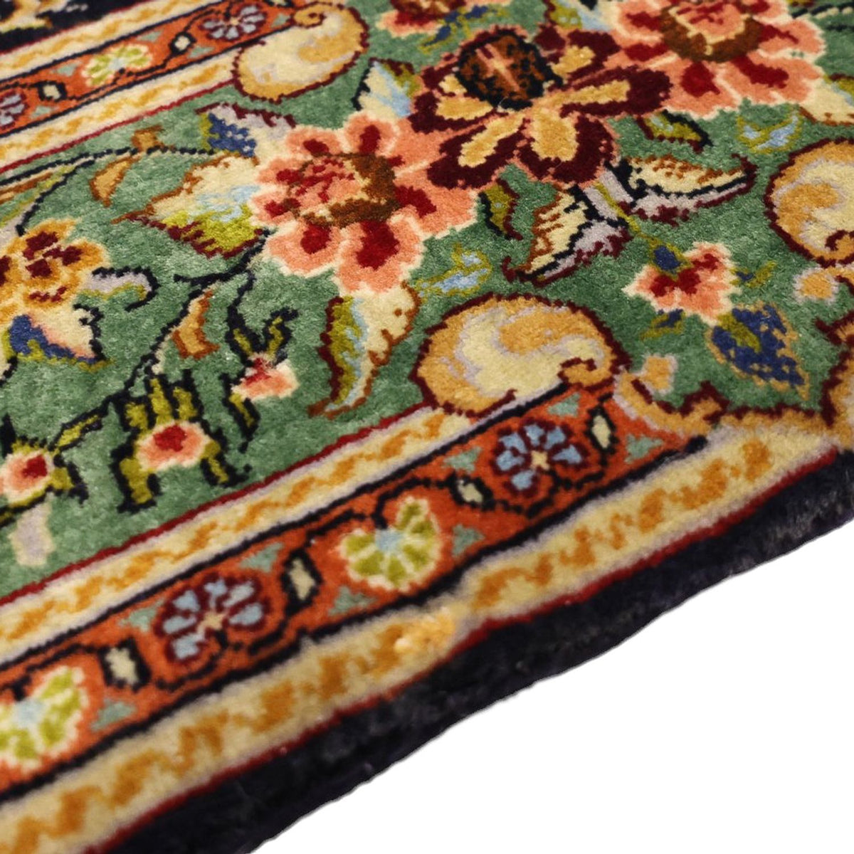 Perzisch tapijt - Klassiek - 161 x 102 cm - donkerblauw