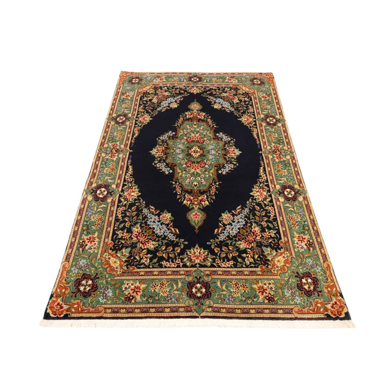 Perzisch tapijt - Klassiek - 161 x 102 cm - donkerblauw