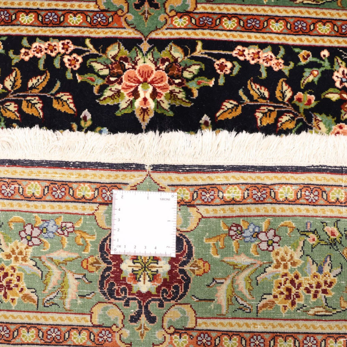 Perzisch tapijt - Klassiek - 161 x 102 cm - donkerblauw