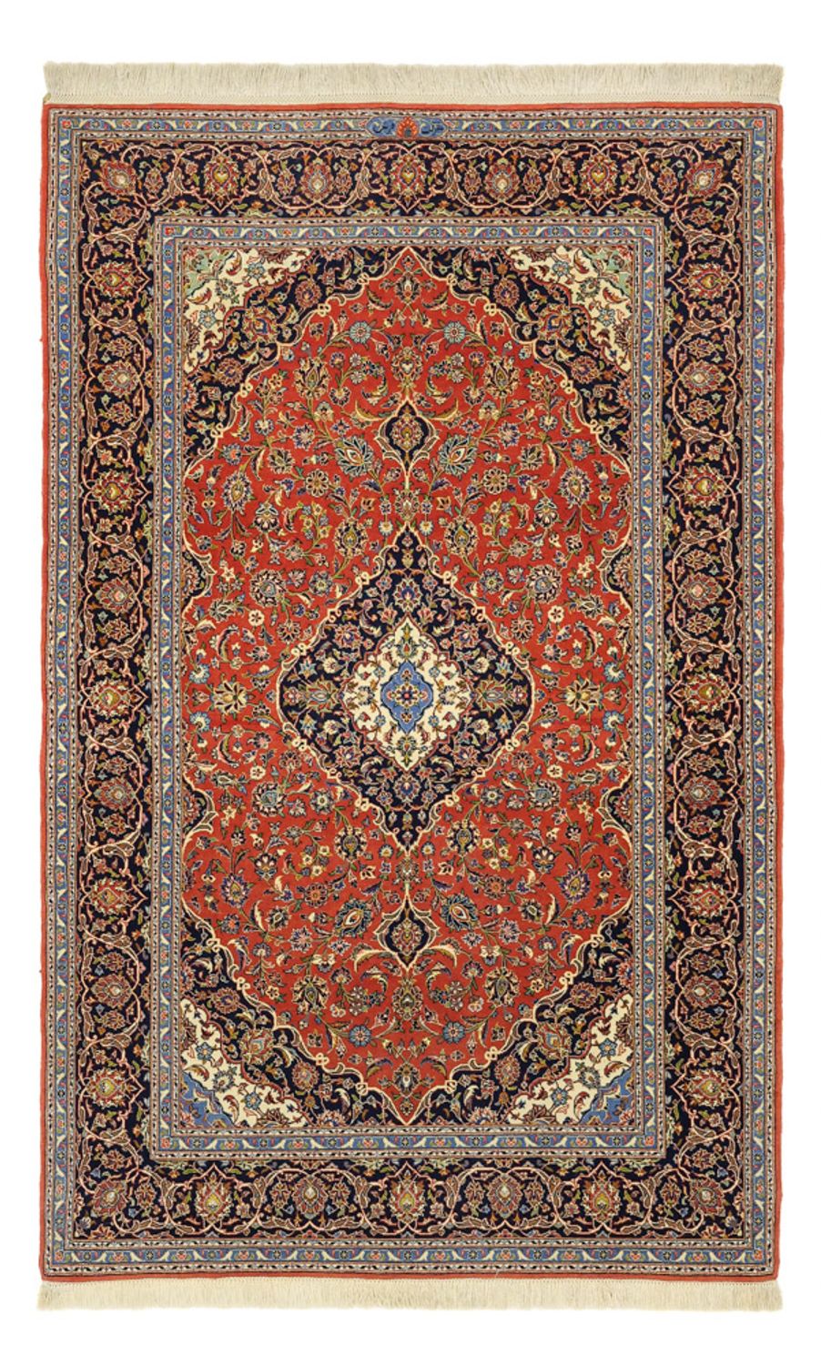 Perzisch tapijt - Keshan - 170 x 110 cm - rood
