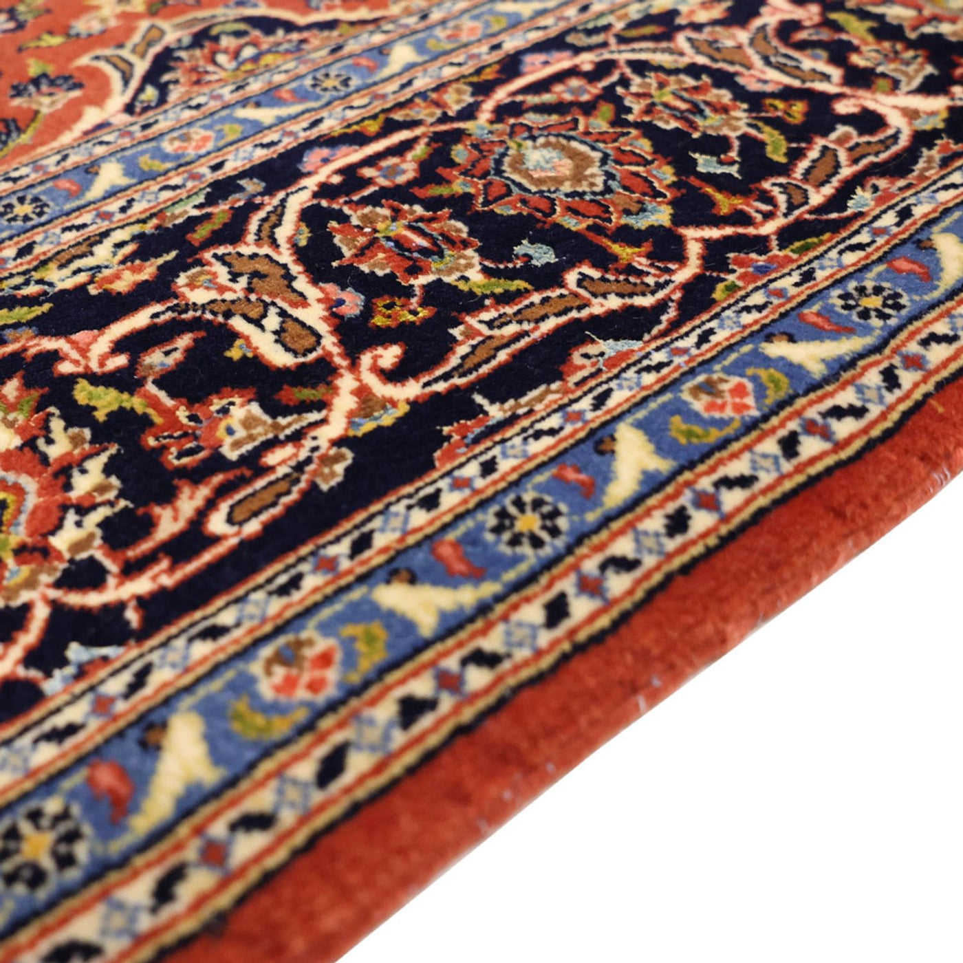 Kashan Tapijt 170x110cm - Perzisch tapijt