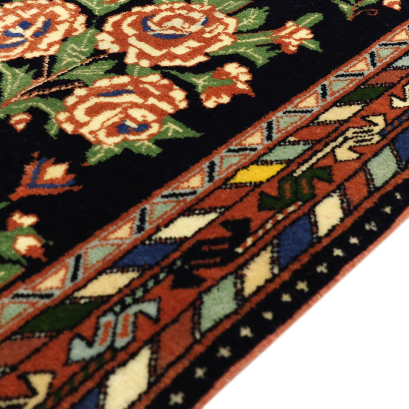 Afshar Sirjan Tapijt 297x88cm - Perzisch tapijt