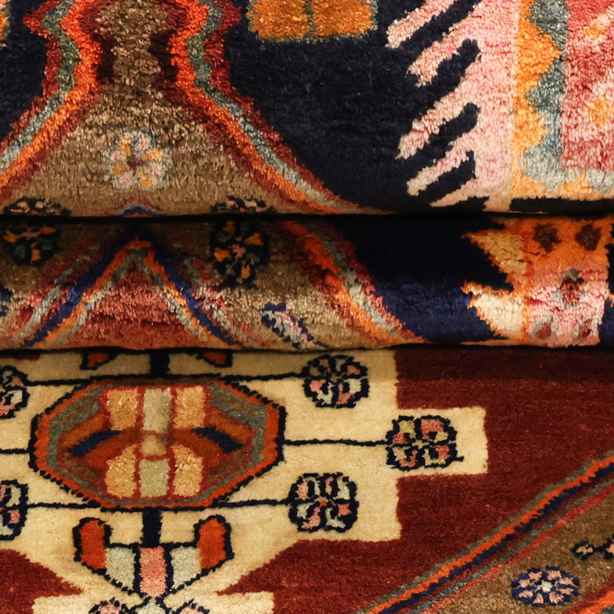 Perzisch tapijt - Bijar - 293 x 174 cm - donkerrood