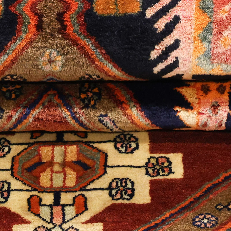 Perzisch tapijt - Bijar - 293 x 174 cm - donkerrood