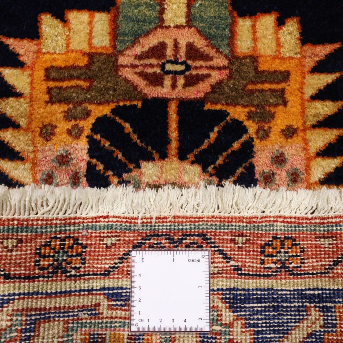 Perzisch tapijt - Bijar - 293 x 174 cm - donkerrood