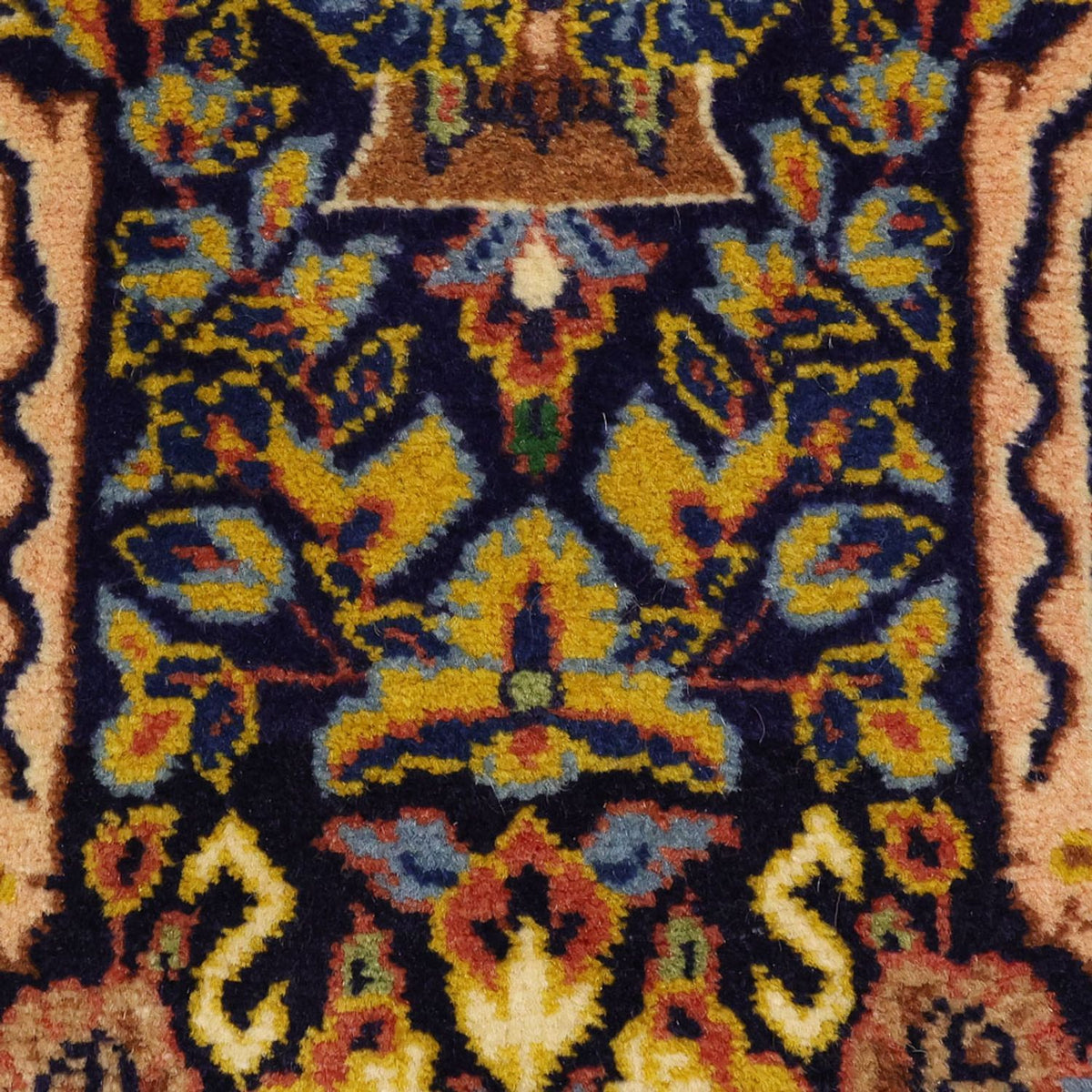 Loper Perzisch tapijt - Klassiek - 260 x 75 cm - donkergroen