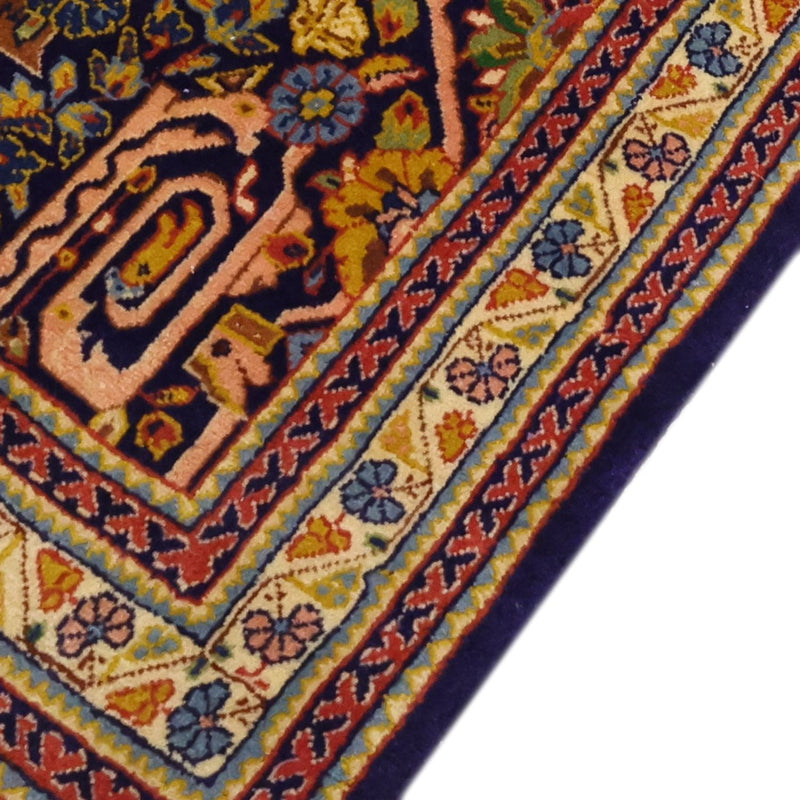 Loper Perzisch tapijt - Klassiek - 260 x 75 cm - donkergroen