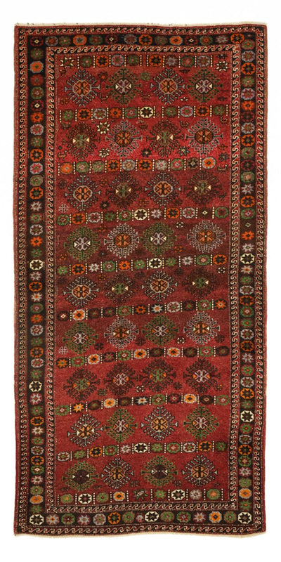 Qaraja Tapijt 150x300cm - Perzisch tapijt