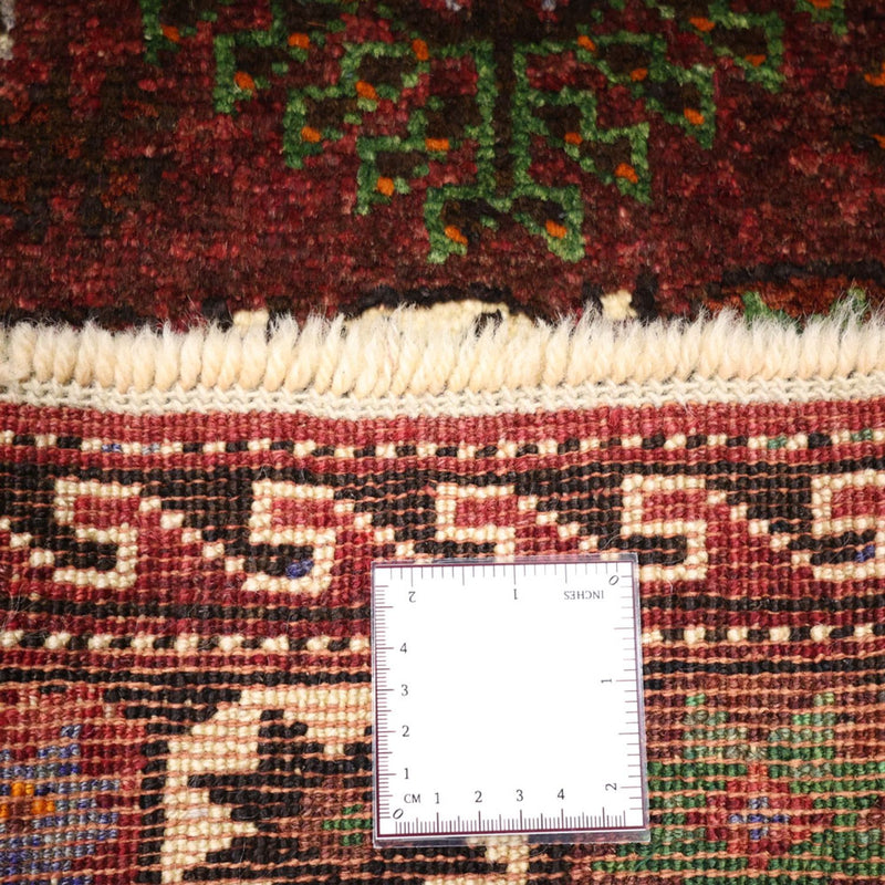 Perzisch Tapijt - Nomadisch - 300 x 150 cm - donkerrood