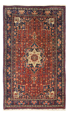 Perzisch tapijt - Bijar - Koninklijke - 276 x 168 cm - donkerrood