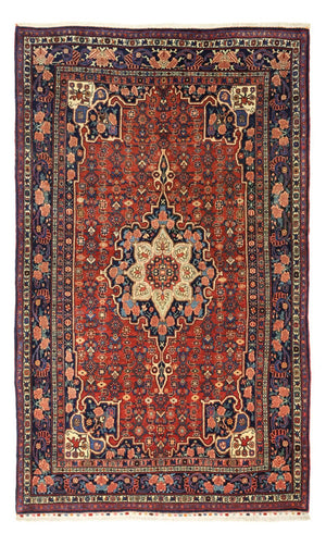 Perzisch tapijt - Bijar - Koninklijke - 276 x 168 cm - donkerrood