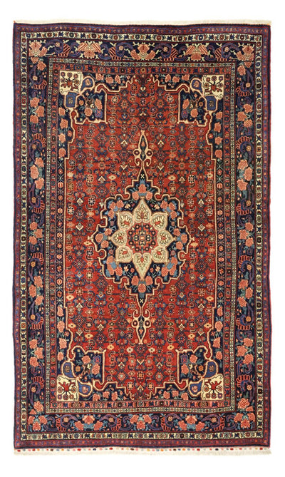 Bidjar Tapijt 168x276cm - Perzisch tapijt - donkerrood