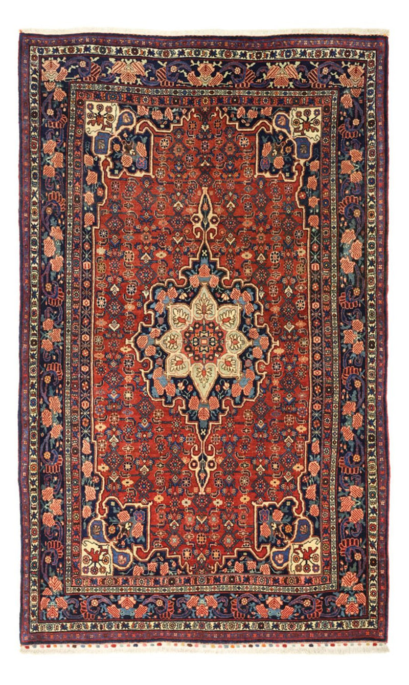 Perzisch tapijt - Bijar - Koninklijke - 276 x 168 cm - donkerrood