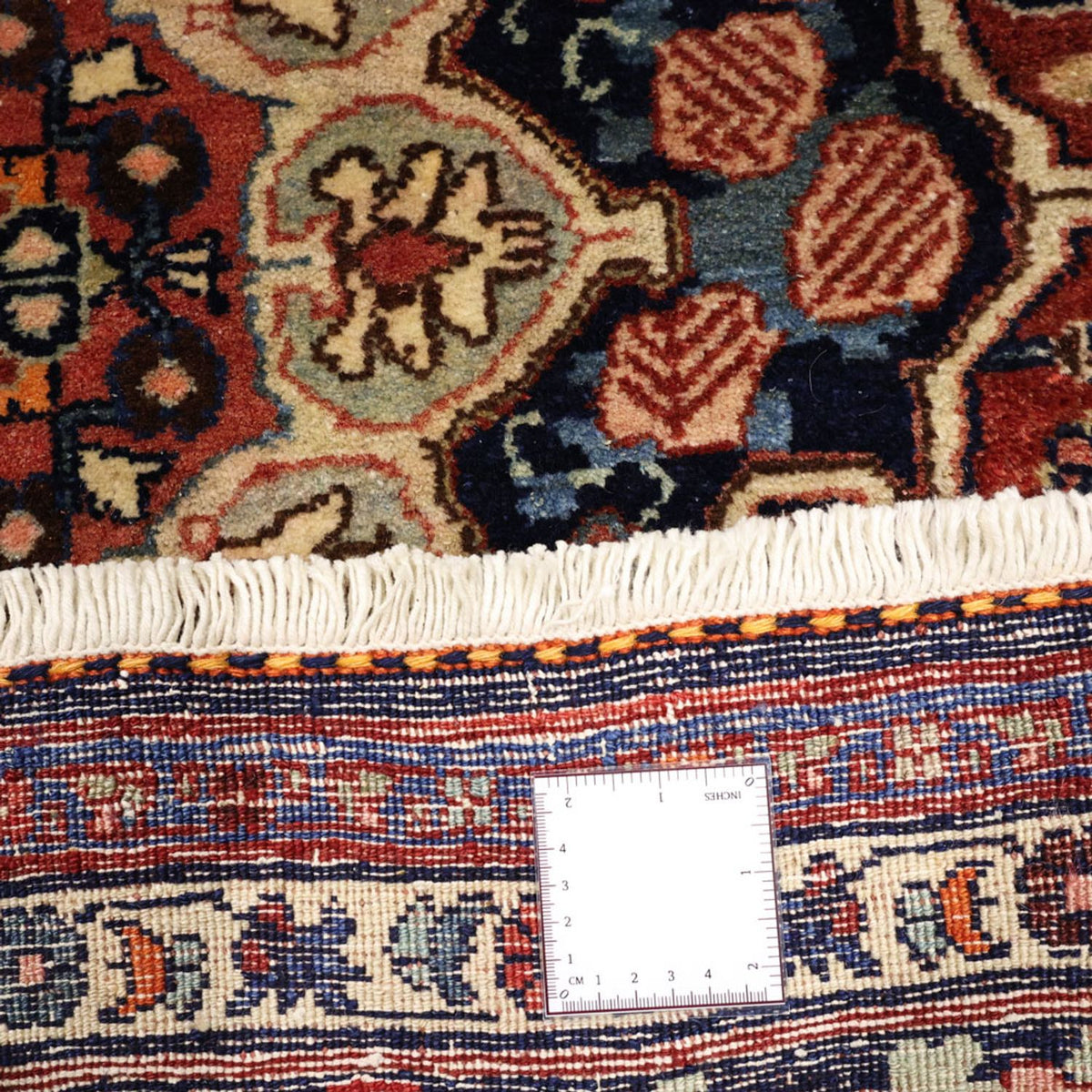 Perzisch tapijt - Bijar - Koninklijke - 276 x 168 cm - donkerrood