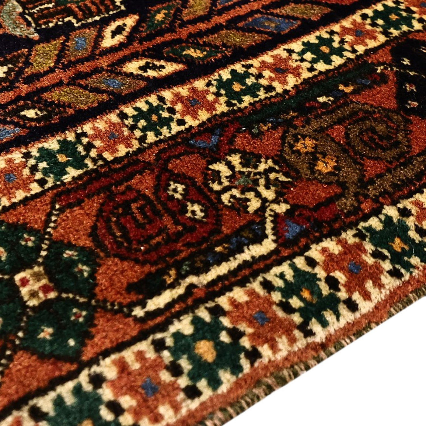 Sharbabak Tapijt 191x133cm - Perzisch tapijt