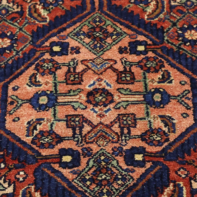 Loper Perzisch tapijt - Klassiek - 332 x 117 cm - veelkleurig