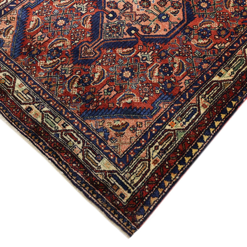 Loper Perzisch tapijt - Klassiek - 332 x 117 cm - veelkleurig