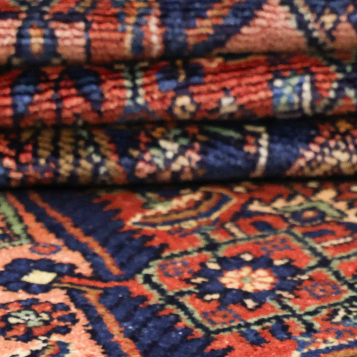 Loper Perzisch tapijt - Klassiek - 332 x 117 cm - veelkleurig