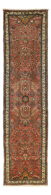 Loper Perzisch Tapijt - Nomadisch - 313 x 83 cm - donkerrood