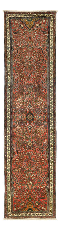 Loper Perzisch Tapijt - Nomadisch - 313 x 83 cm - donkerrood