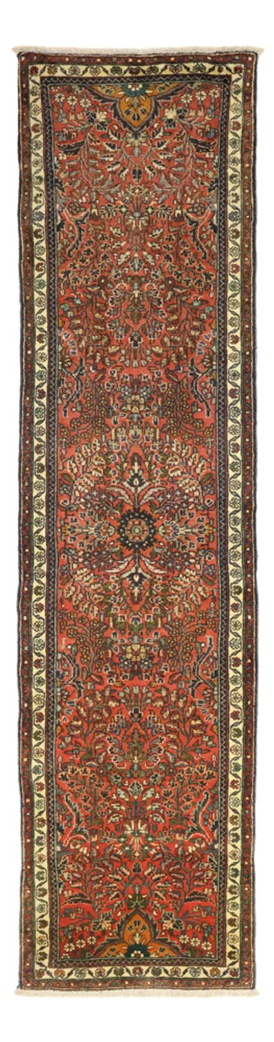 Loper Perzisch Tapijt - Nomadisch - 313 x 83 cm - donkerrood